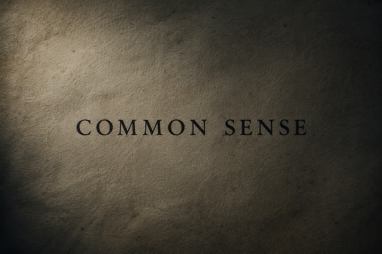 Common Sense